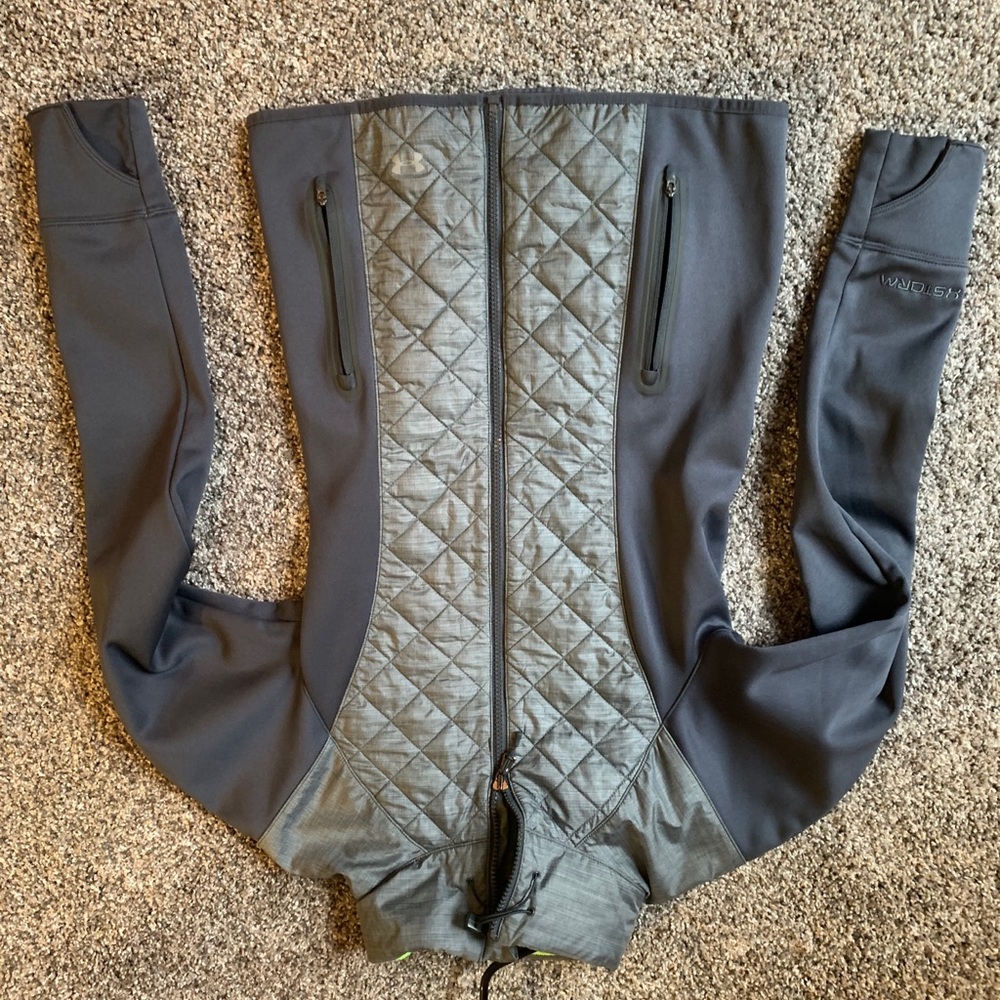 Under armour running jacket